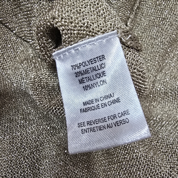 Ronny Kobo Arlo Knit Dress in Champagne - Picture 13 of 15